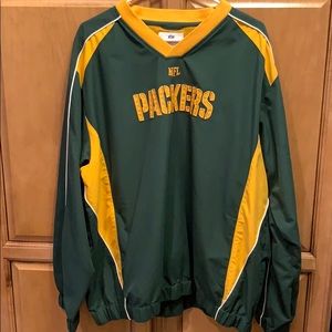 Green Bay Packers Windbreaker